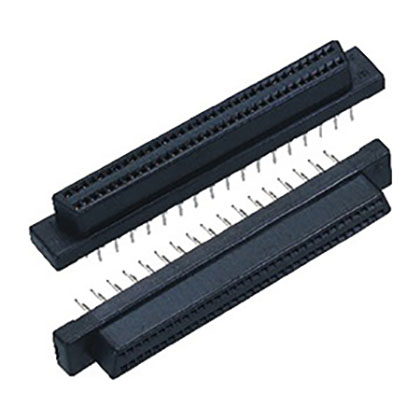 SCSI HP SDS 母座焊板式 全塑